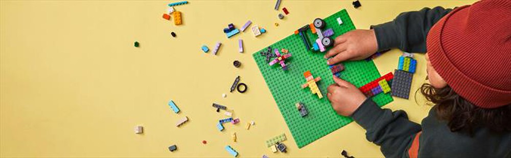 Immagine del prodotto LEGO - CLASSIC Base verde 11023