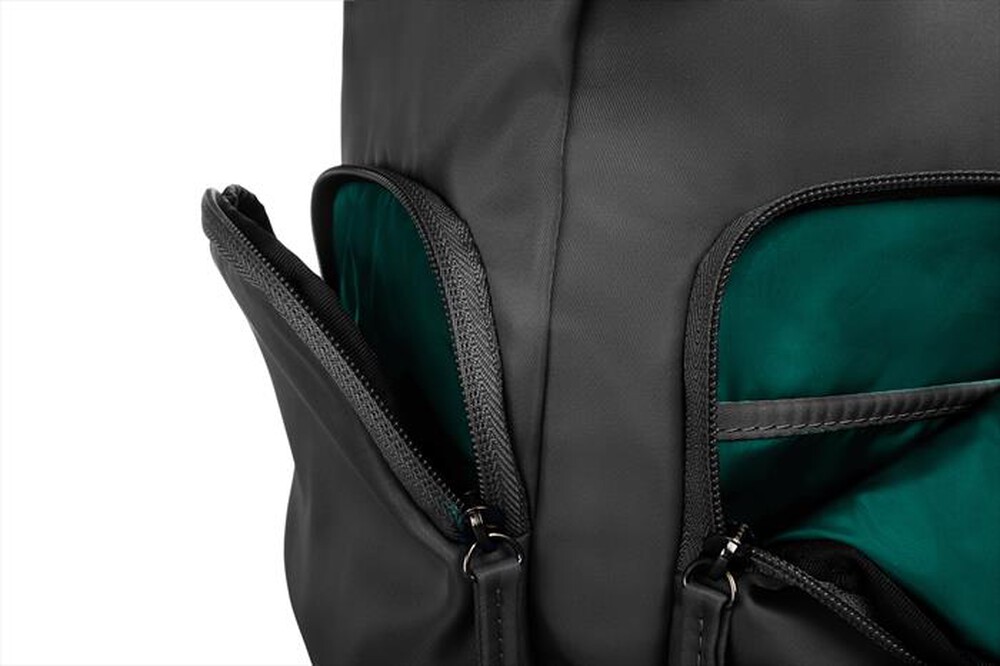 "TUCANO - MACRO Zaino leggero in nylon-Nero"