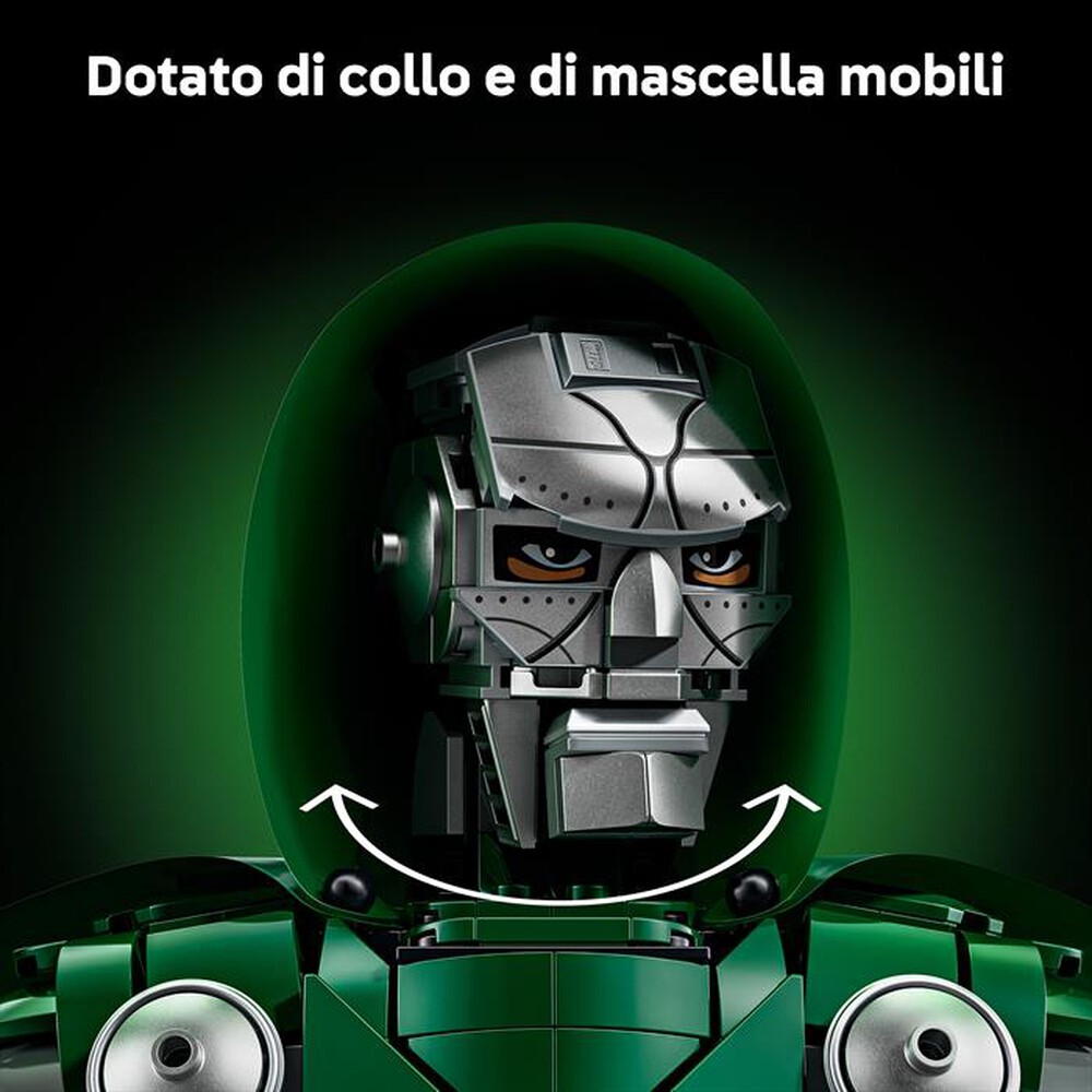 Immagine del prodotto LEGO - MARVEL Busto del Dottor Destino - 76345
