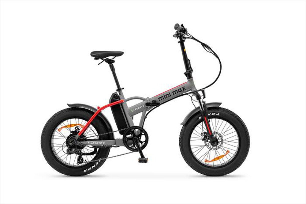 "ARGENTO - E-BIKE MINIMAX-RED"