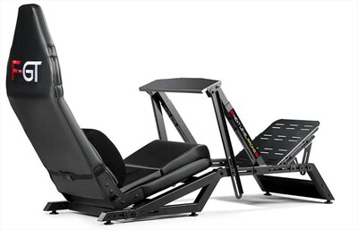 NEXT LEVEL RACING - F-GT FORMULA AND GT SIMULATOR COCKPIT-NERO