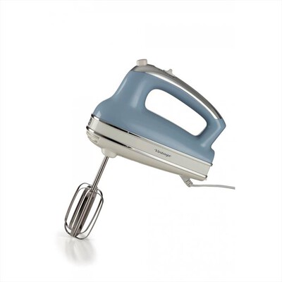 ARIETE - 1548/05 SBATTITORE MULTIFUNZIONE VINTAGE-Celeste
