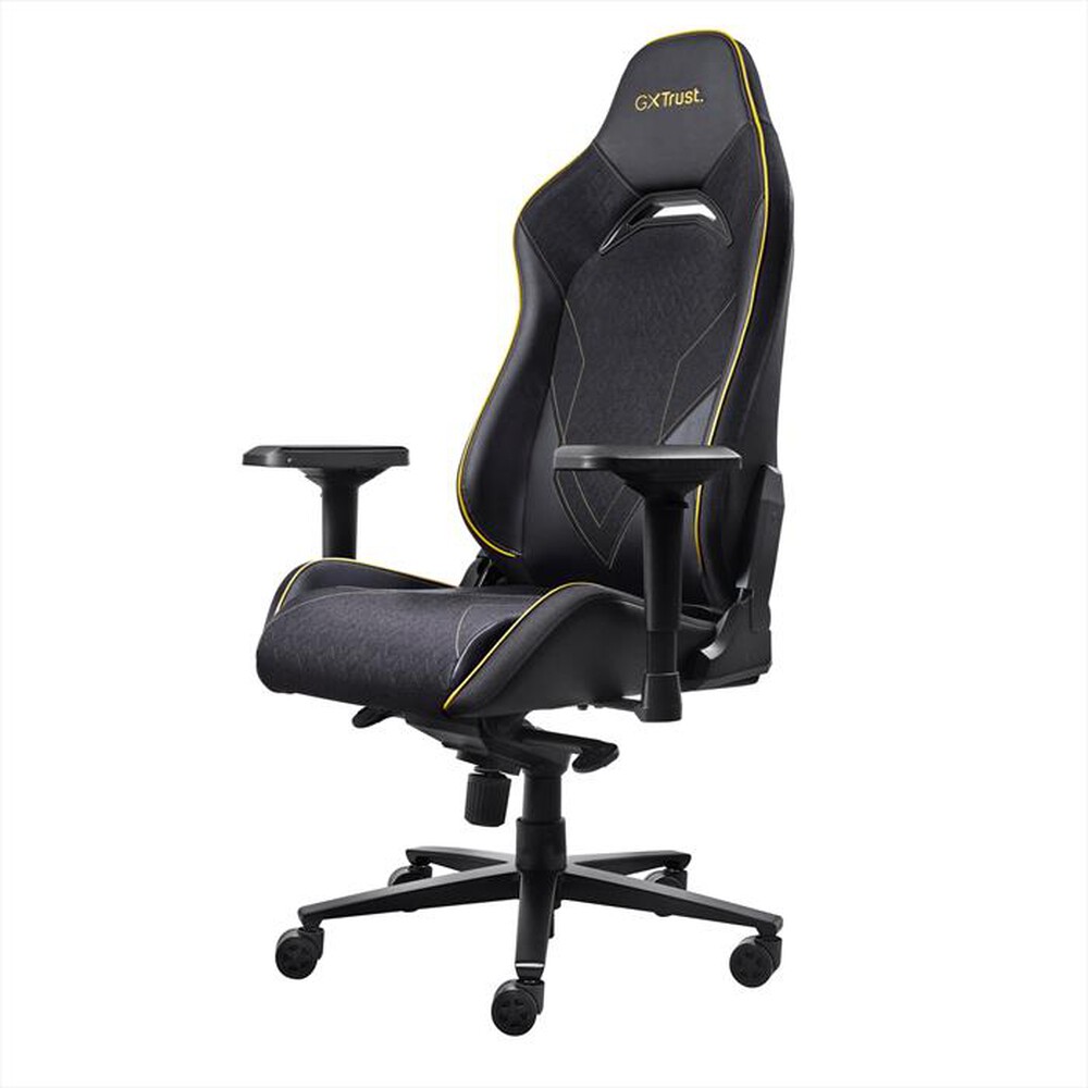 "TRUST - GXT721 RUYA PRO GAMING CHAIR-Black"