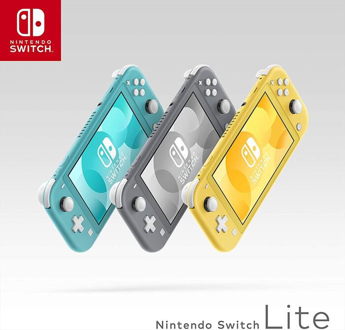 NINTENDO SWITCH LITE イエロー Nintendo - Console Nintendo Switch Lite - schermo LCD 5,5