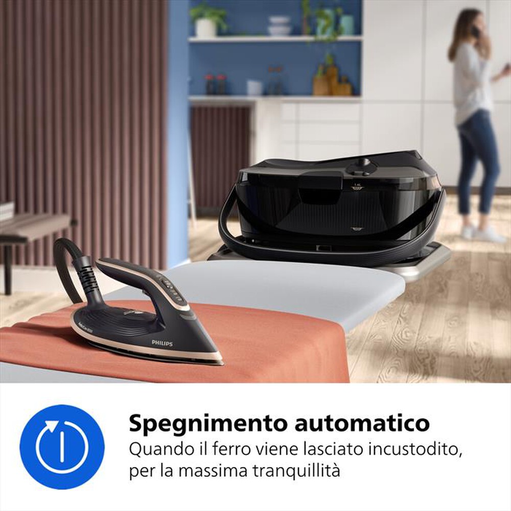 Immagine del prodotto PHILIPS - Sistema stirante PERFECTCARE SERIE 8000 PSG8200/80-Grigio/Oro