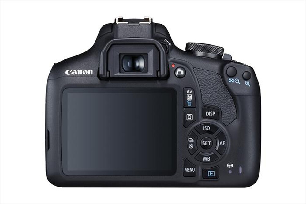 "CANON - EOS 2000D + EF-S 18-55 MM IS II-Black"