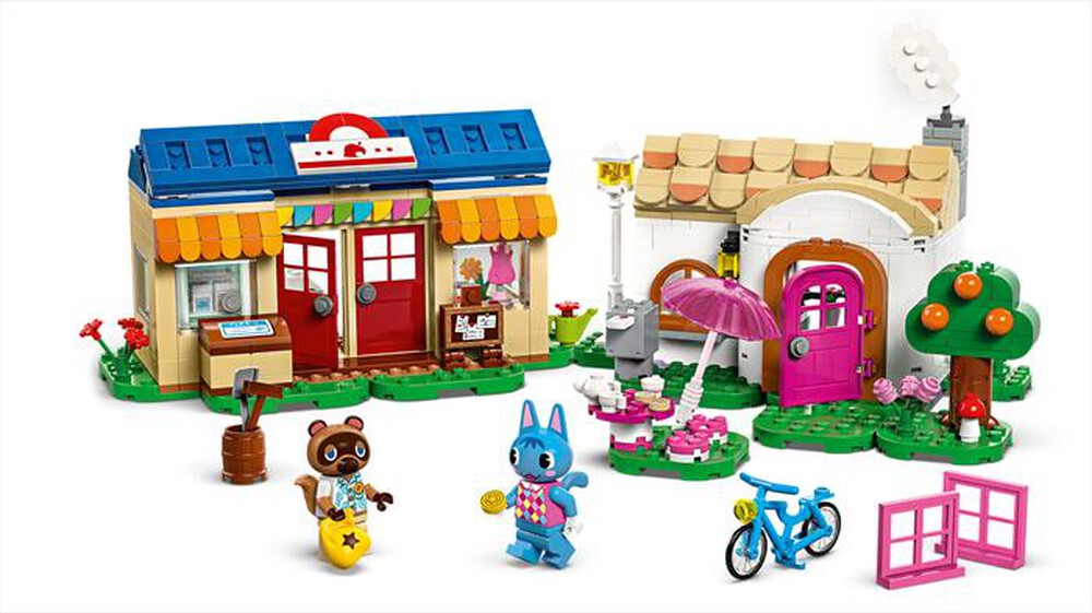 Immagine del prodotto LEGO - ANIMAL CROSSING Bottega di Nook casa Grinfia 77050