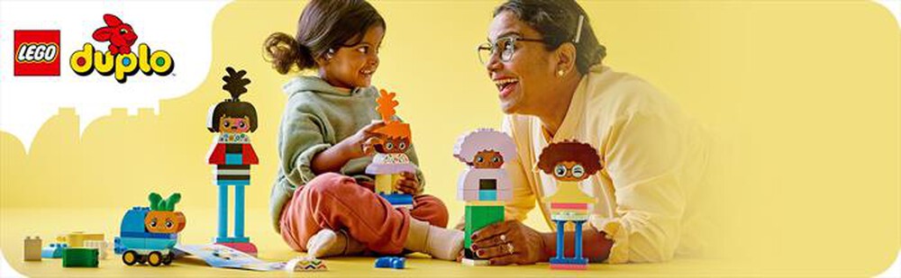Immagine del prodotto LEGO - DUPLO Persone da costruire e grandi emozioni 10423
