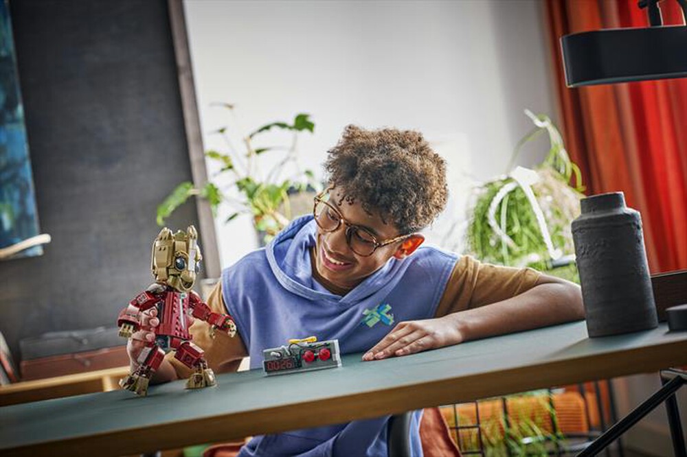 Immagine del prodotto LEGO - 76341 - GROOT IN TUTA DA RAVAGER-Multicolore