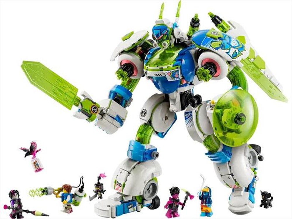 "LEGO - BATTLE MECH DI MATTEO E Z-BLOB - 71485-Multicolore"