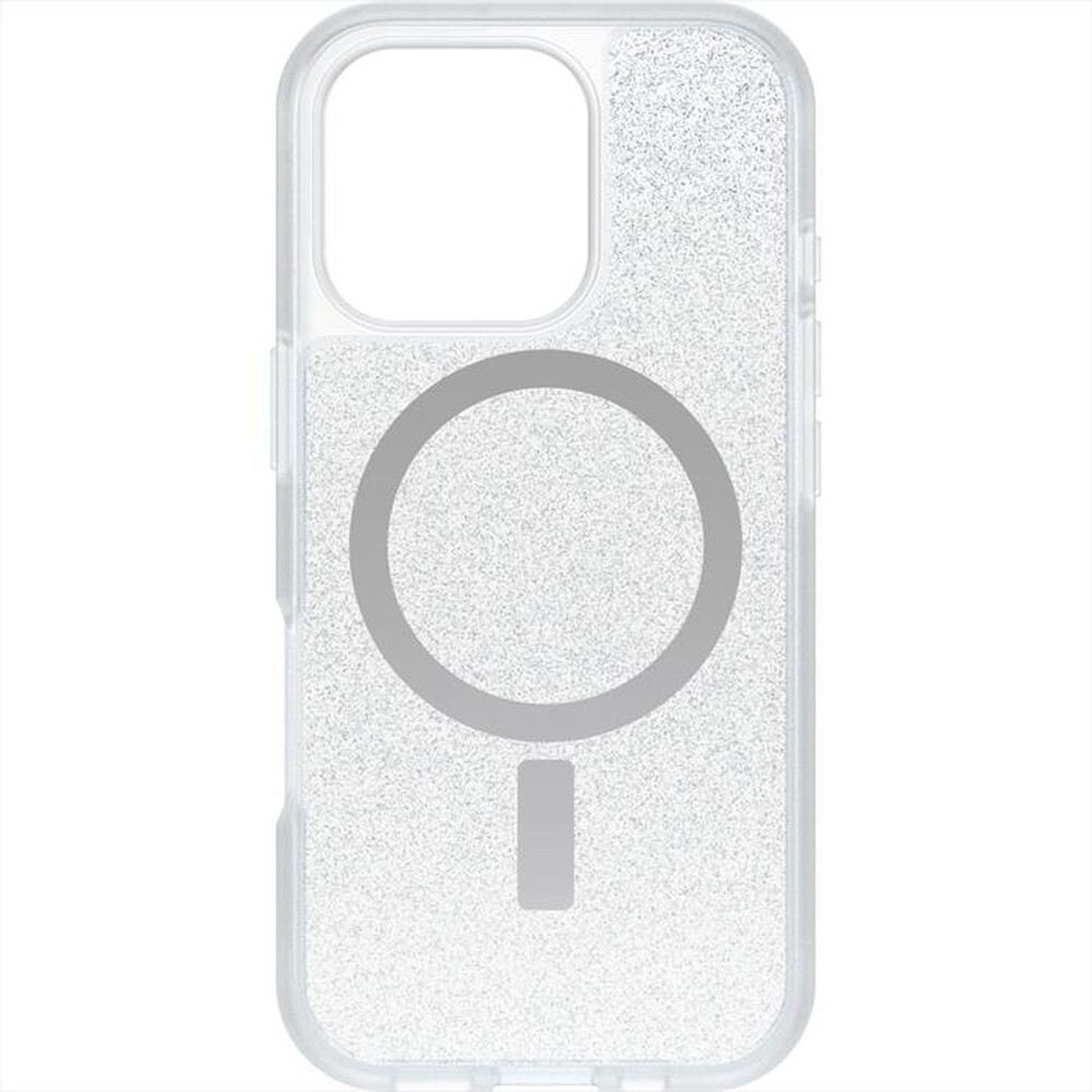 "OTTERBOX - REACT MAGSAFE REESES CUSTODIA IPHONE 16 PRO-Trasparente/Glitter"
