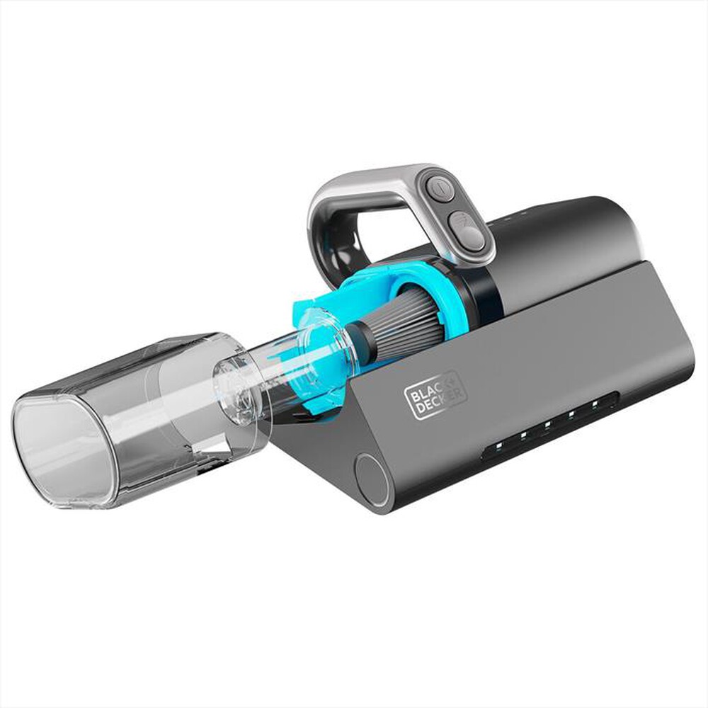 "BLACK & DECKER - Scopa elettrica BXMC400E-NERO/BLU"
