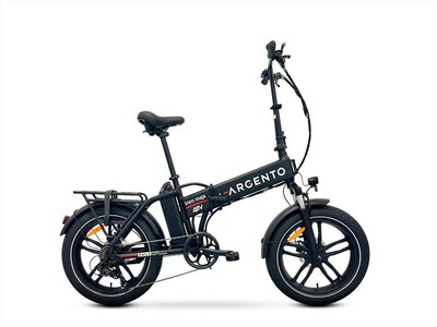 ARGENTO - E-Bike IRON MAX TWIN BATTERIES-GRIGIO/ROSSO