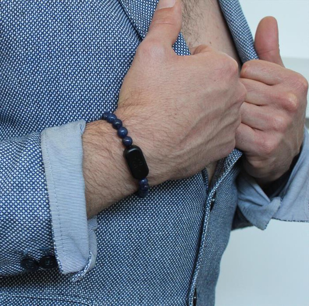 Immagine del prodotto MYLUMI - Bracciale wellness SHAMBALLA - Lapislazzuli Grande-Lapislazzuli Grande