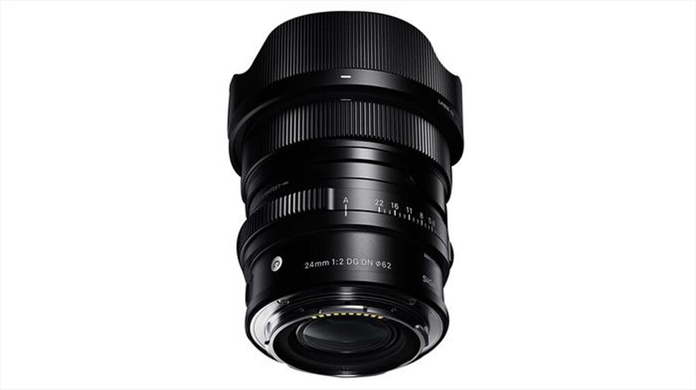 Immagine del prodotto SIGMA - OB.24/2 (C) DG DN  SONY E/MOUNT-Nero/Silver