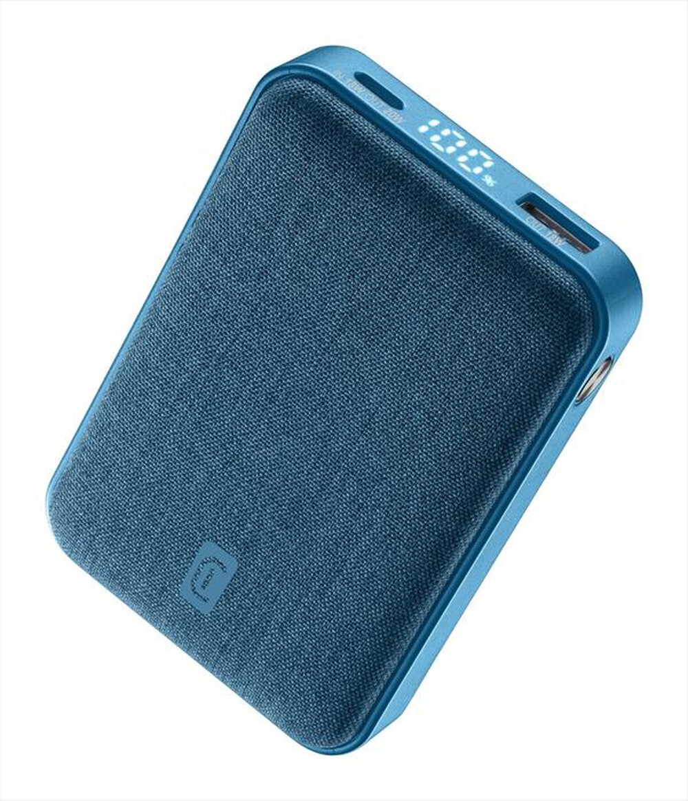 Immagine del prodotto CELLULARLINE - POWER BANK GLAM-Blu