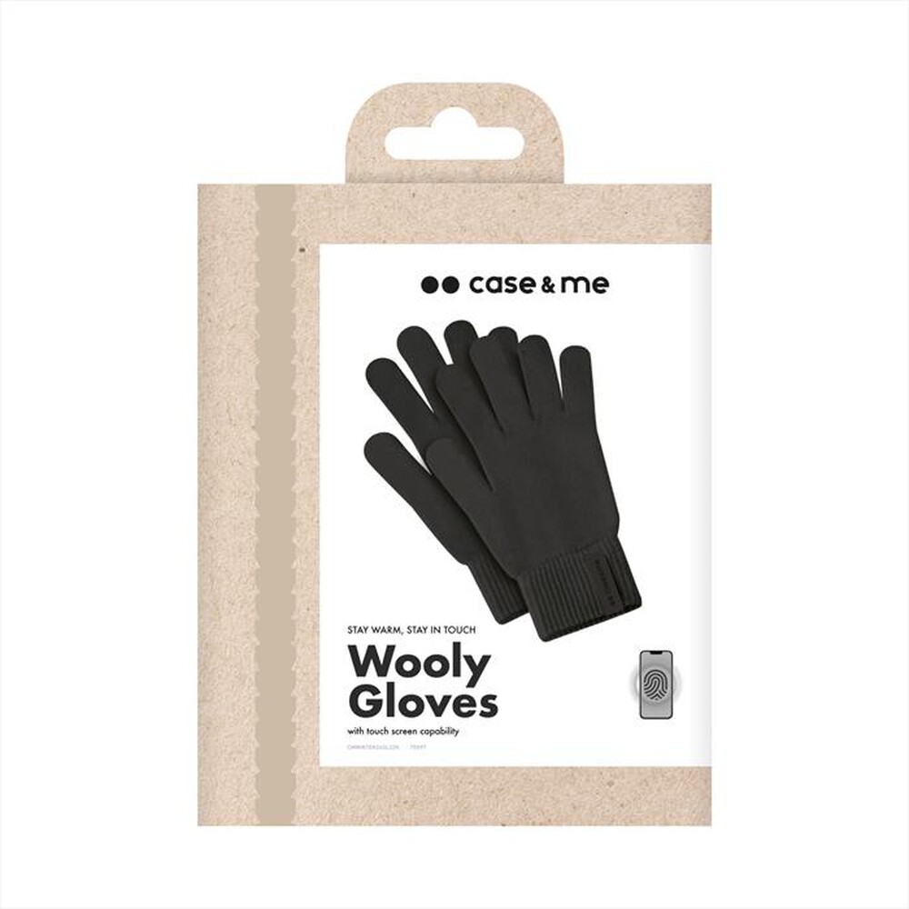 Immagine del prodotto CASEME - Guanto Touch CMWINTER24GL22K-Nero