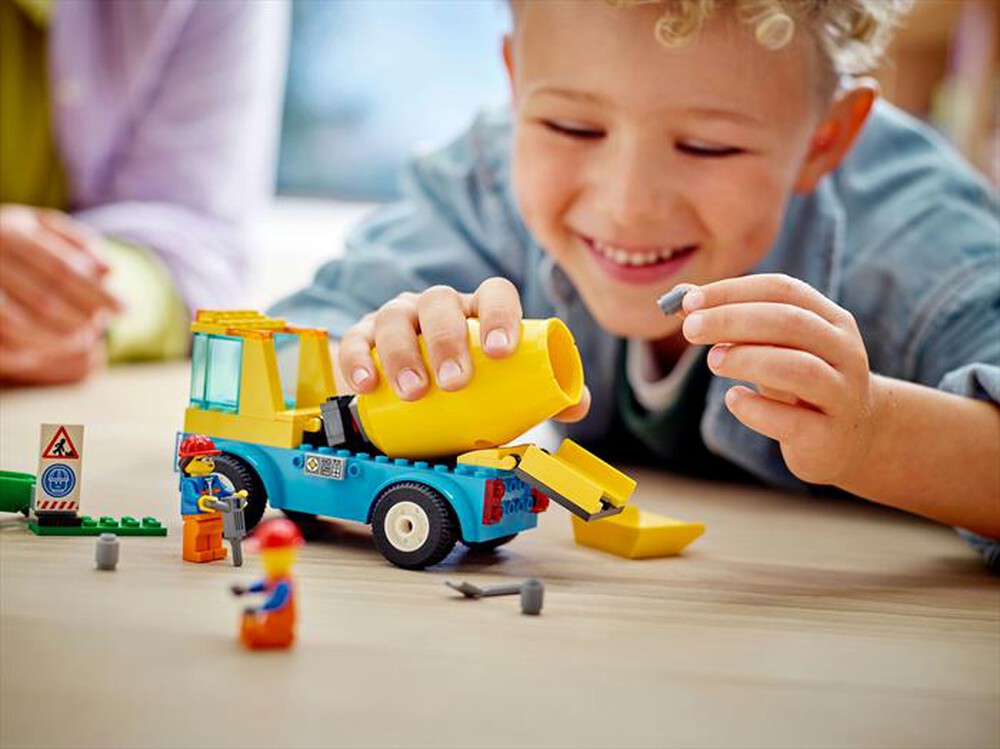 Immagine del prodotto LEGO - CITY AUTOBETONIERA - 60325