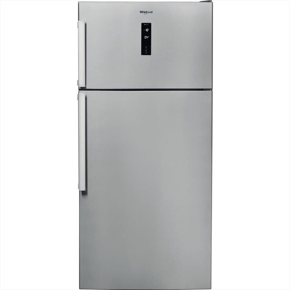 "WHIRLPOOL - Frigorifero 2 porte W84TE 72 X 2 N Classe E 587 lt"