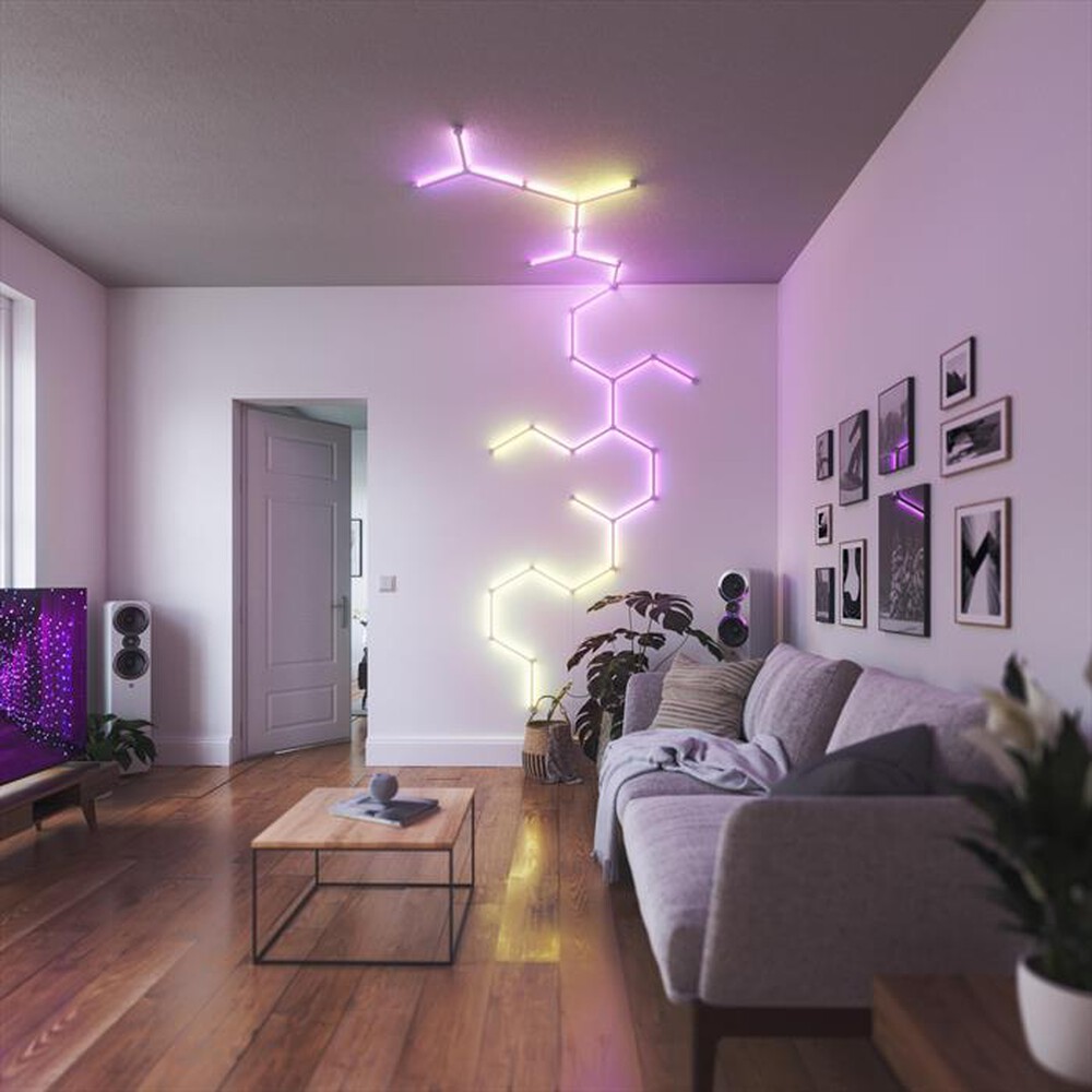 "NANOLEAF - LINES STARTER KIT (9 LINEE LUMINOSE)"