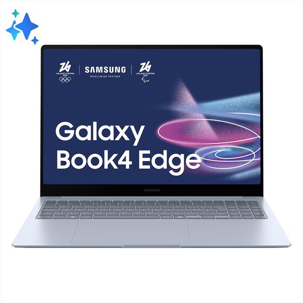 SAMSUNG - Notebook GALAXY BOOK4 EDGE 15.6"-Sapphire Blue