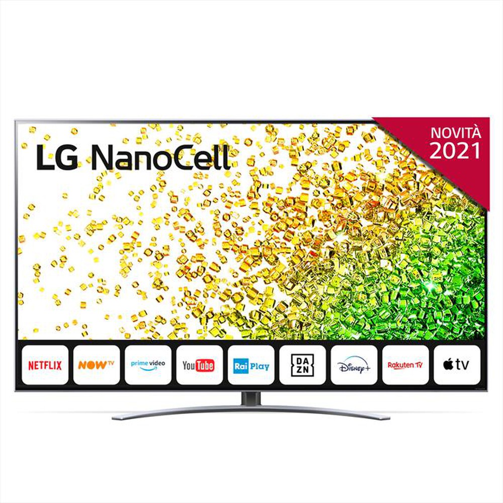 "LG - Smart TV NanoCell 4K 50\" 50NANO886PB-Frozen Silver"