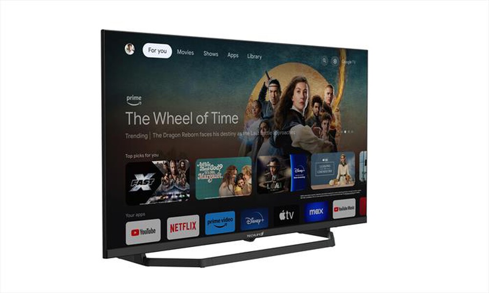 "TECHLIFE - Smart TV LED HD READY 32\" TE32HQ7GTV"