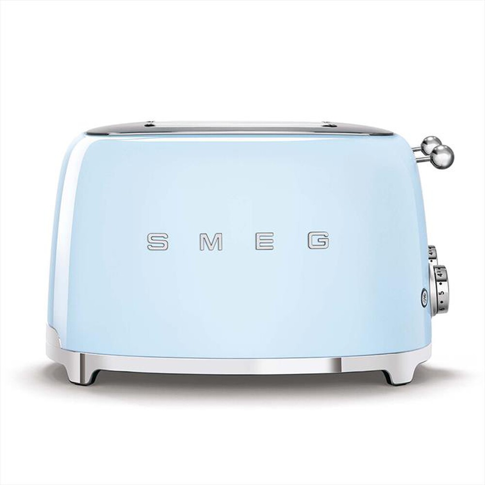 "SMEG - Tostapane 50's Style 4x4 fette – TSF03PBEU-azzurro"