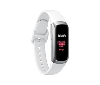 SAMSUNG - GALAXY FIT SILVER SM-R370NZSAITV-Argento/Bianco