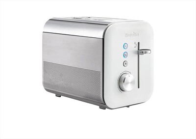 BREVILLE - HIGH GLOSS TOSTAPANE 2 F.-White