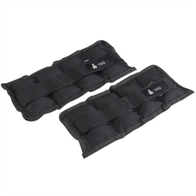 FITPADDY - CAVLIGLIERE 1 KG - 2 PZ - AKWW2X1BK-nero