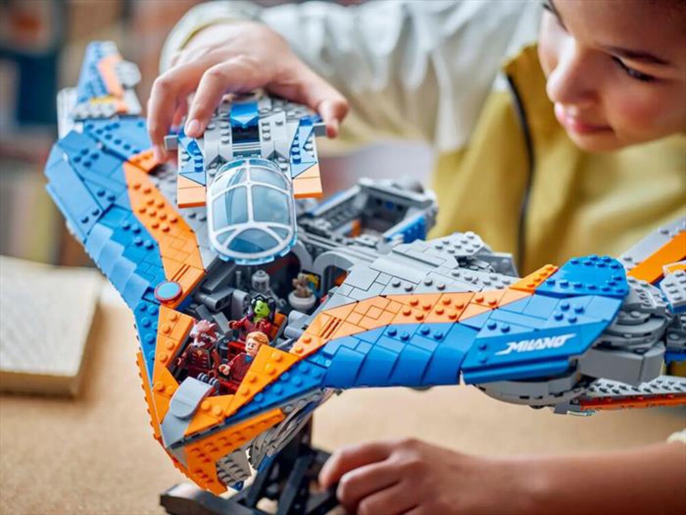 "LEGO - Guardiani della Galassia: Milano - 76286-Multicolore"