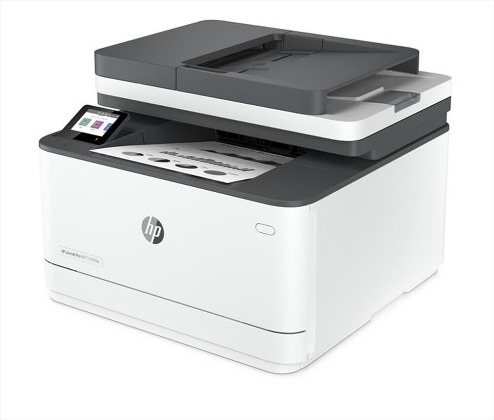 "HP - Stampante multifunzione LASERJET PRO MFP 3102FDW-Bianca"