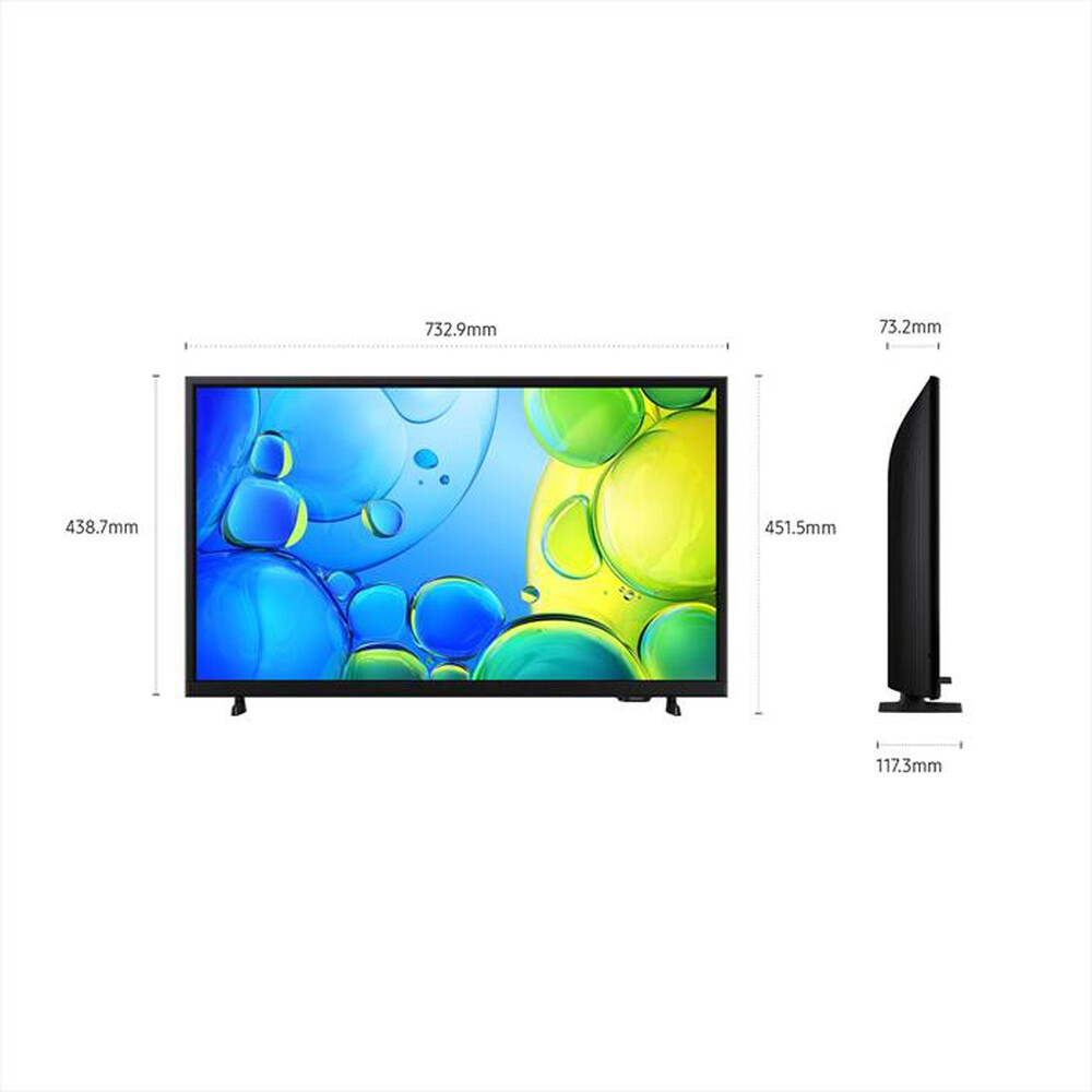 "SAMSUNG - UE32F6000FUXZT-Black"