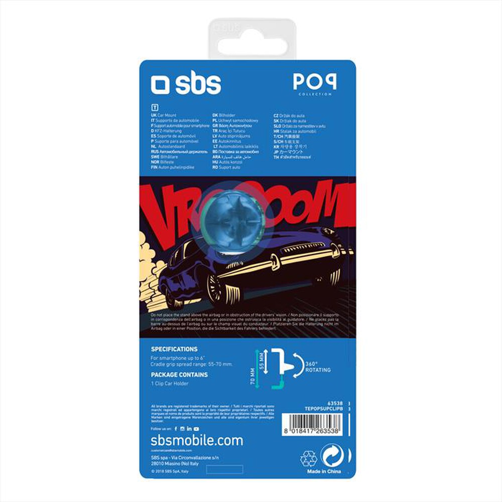 "SBS - TEPOPSUPCLIPB-BLU"