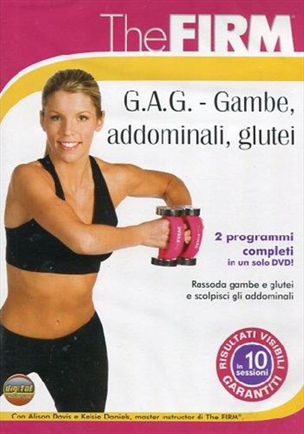 Immagine del prodotto GAIAM - Firm (The) - Gag - Gambe Addominali Glutei (Dvd+