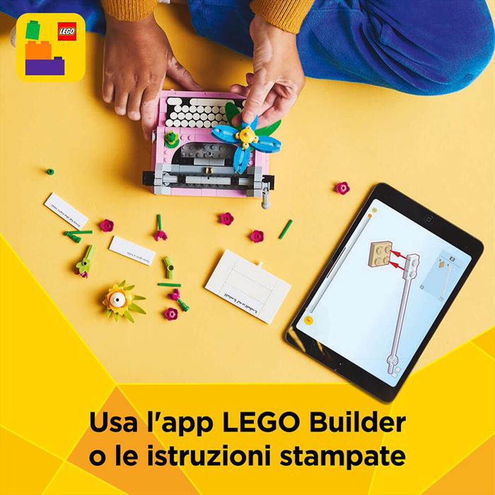 Immagine del prodotto LEGO - CREATOR Macchina da scrivere con fiori 31169