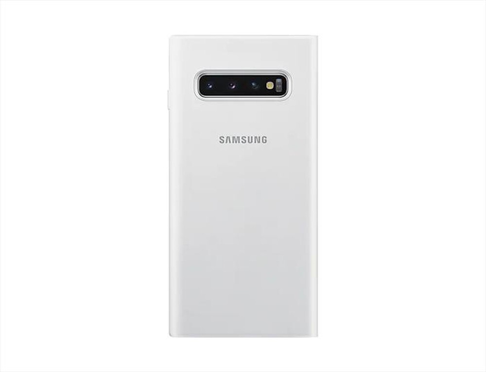 "SAMSUNG - LED VIEW COVER WHITE GALAXY S10-BIANCO"