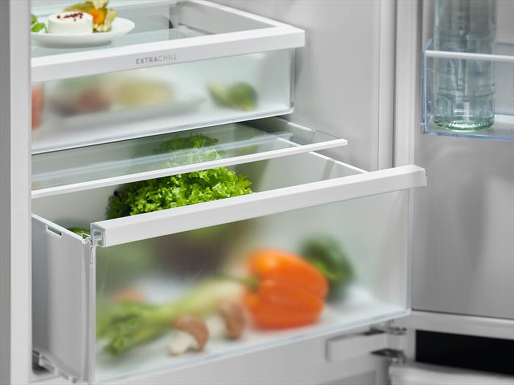 "ELECTROLUX - Frigorifero combinato ENT6ME18SX Classe E 249 lt"