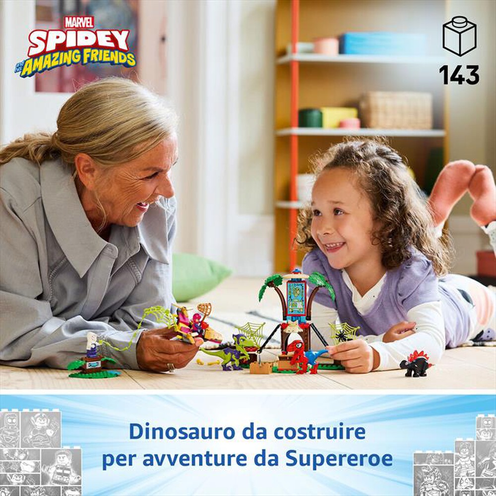 Immagine del prodotto LEGO - SPIDEY Battaglia di Spider-man e Gobby 11200