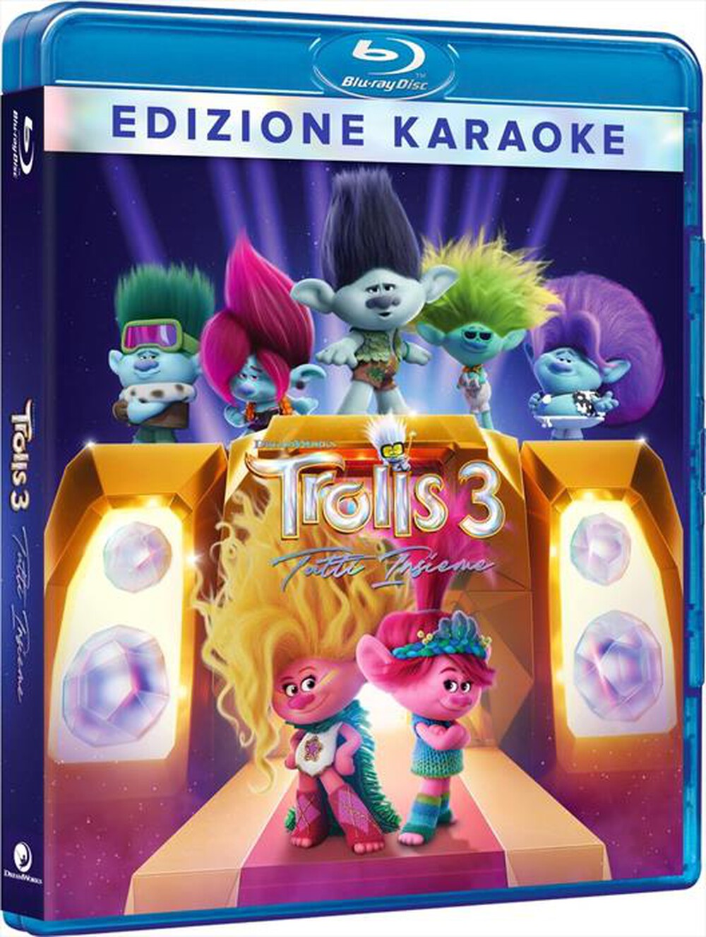 Immagine del prodotto UNIVERSAL PICTURES - Trolls 3 - Tutti Insieme