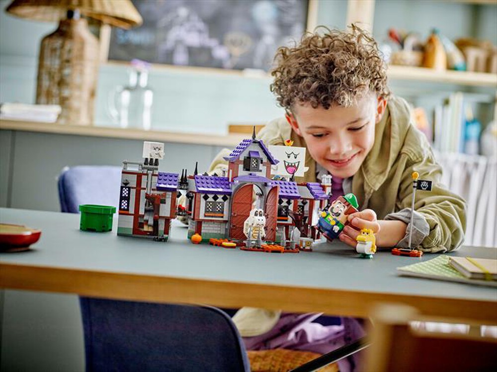 Immagine del prodotto LEGO - SUPER MARIO Villa stregata di Re Boo 71436