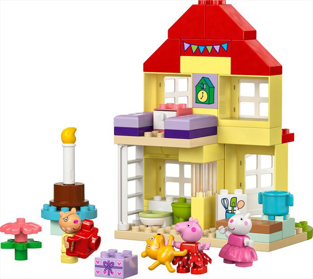 Immagine del prodotto LEGO - DUPLO La casa del compleanno di Peppa Pig 10433