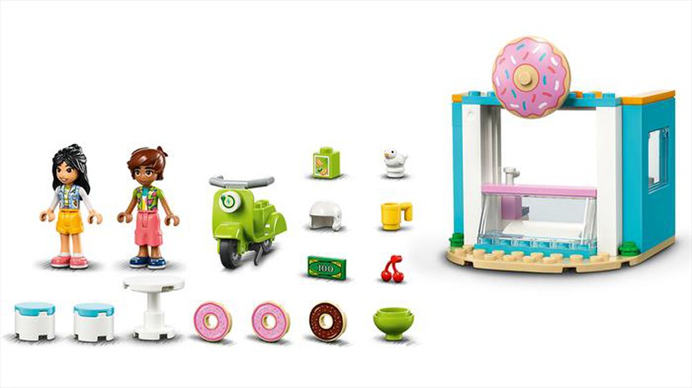 Immagine del prodotto LEGO - FRIENDS Negozio di ciambelle - 41723