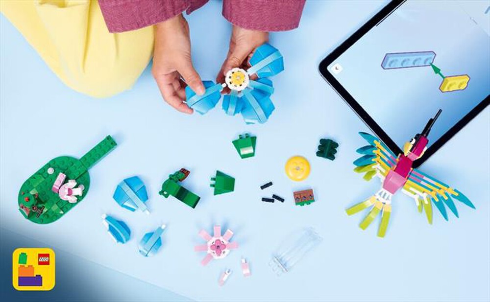 Immagine del prodotto LEGO - CREATOR Animali selvatici:colibr&igrave; variopinto 31384