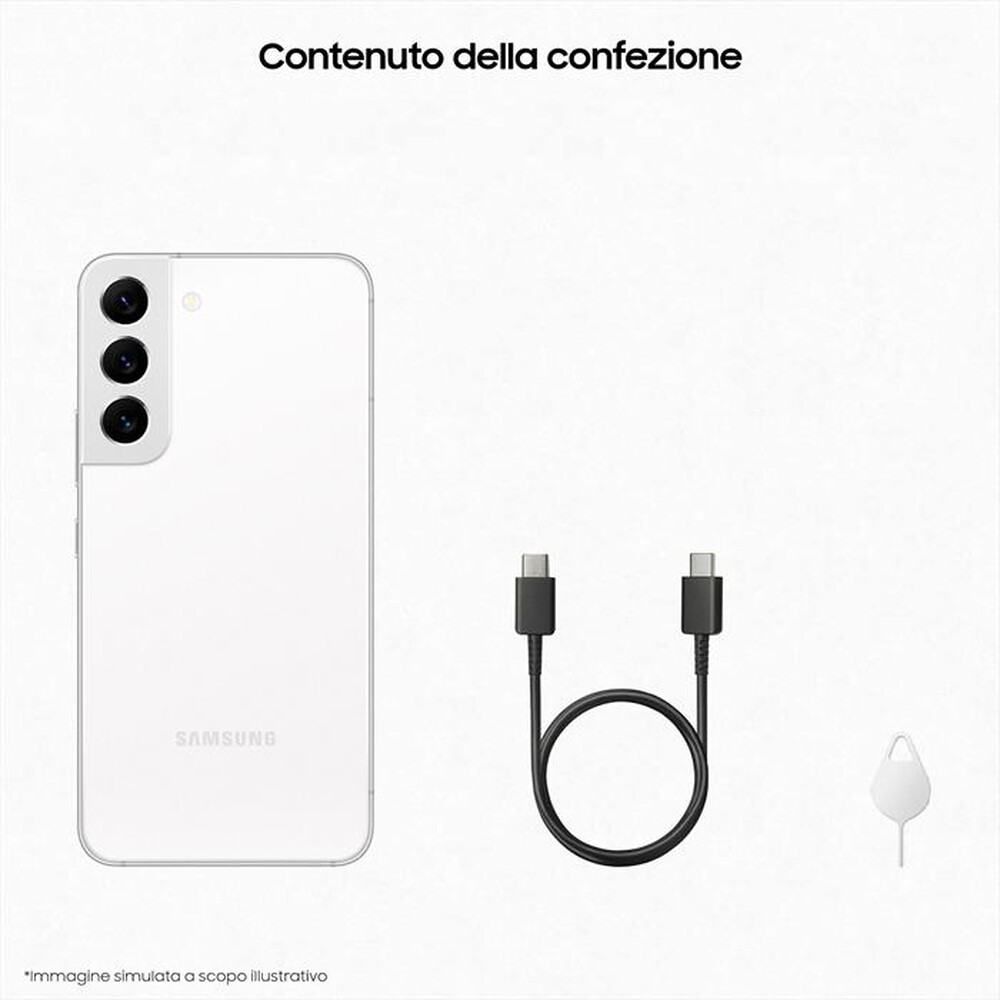 Immagine del prodotto VODAFONE - SAMSUNG Galaxy  S22 5G 128GB-Bianco