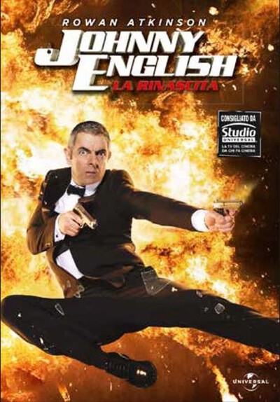 UNIVERSAL PICTURES - Johnny English - La Rinascita