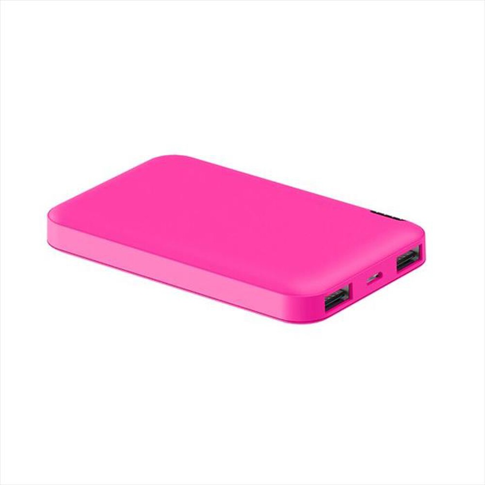 "CELLY - PBE5000PK - POWERBANK ENERGY 5000MAH-Rosa"