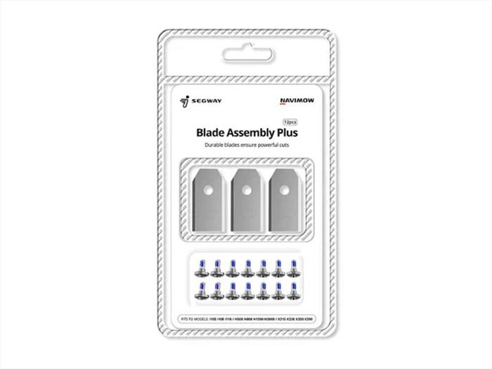 NAVIMOW by SEGWAY - KIT LAME DI RICAMBIO-Grigio