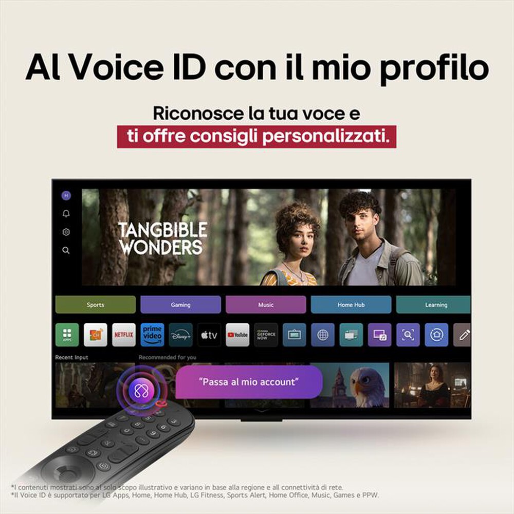Immagine del prodotto LG - Smart TV OLED UHD 4K 48" OLED48B56LA-Black